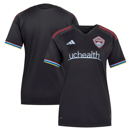 Colorado Rapids adidas Women's 2026 Colorful Colorado Jersey - Black