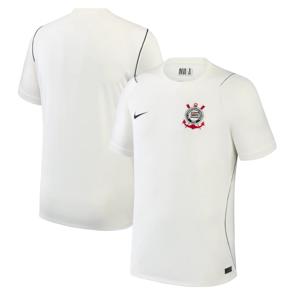 Corinthians Nike 2026 Home Stadium Jersey - White