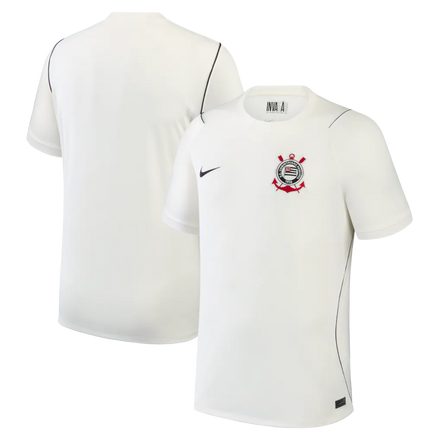 Corinthians Nike 2026 Home Stadium Jersey - White