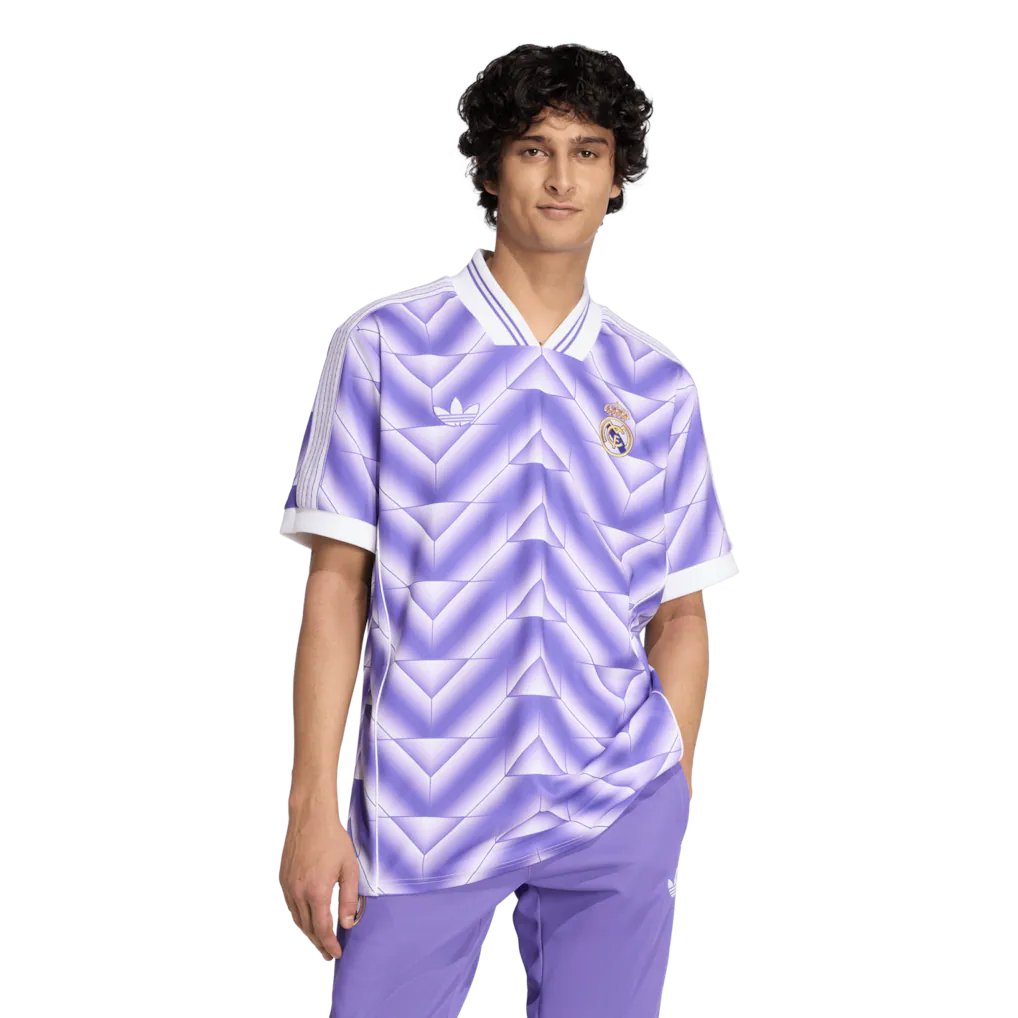 Real Madrid Unisex Lifestyler Fashion Jersey - Purple