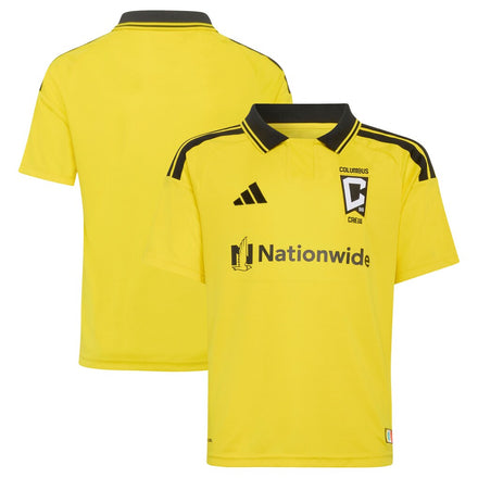 Columbus Crew adidas Youth 2026 The Crafted for Excellence Kit Jersey - Gold