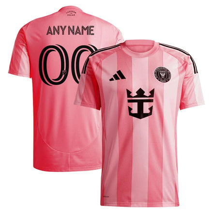 Inter Miami CF adidas 2025 Euforia Custom Jersey - Light Pink