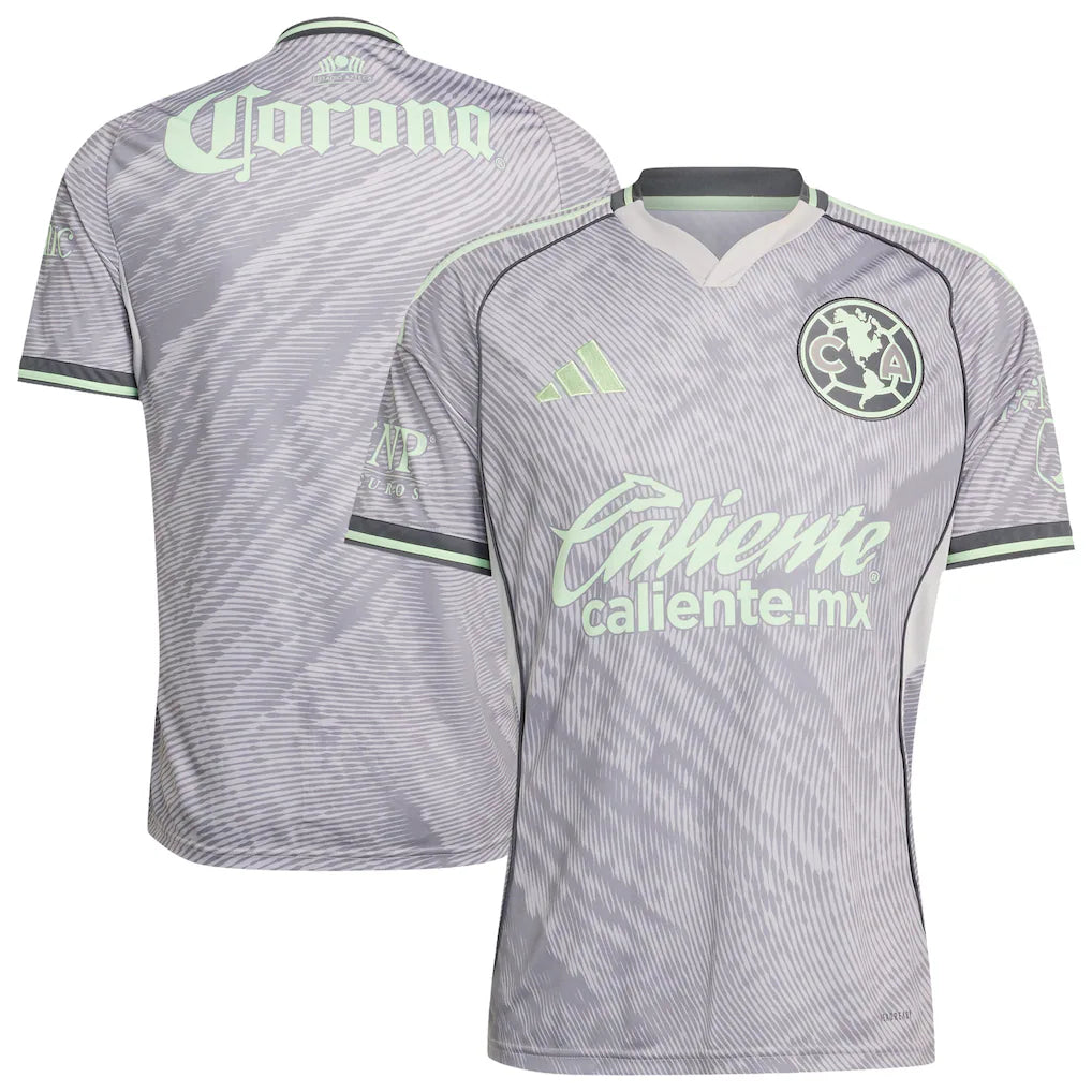 Club America adidas 2025/26 Third Jersey - Gray