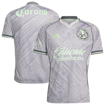 Club America adidas 2025/26 Third Jersey - Gray