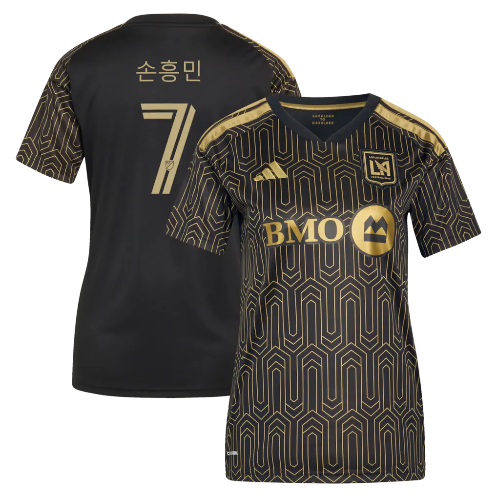 LAFC adidas Women's 2026 Primary Kit Jersey - Black