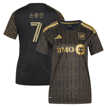 LAFC adidas Women's 2026 Primary Kit Jersey - Black