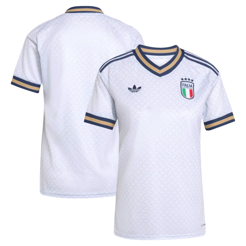 Italy National Team adidas Women's 2026 Away Jersey - Light Blue