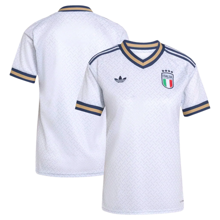 Italy National Team adidas Women's 2026 Away Jersey - Light Blue