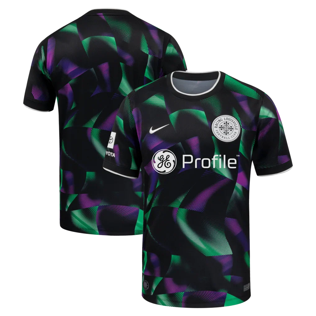 Racing Louisville FC Nike 2026 Third Stadium Jersey - Black