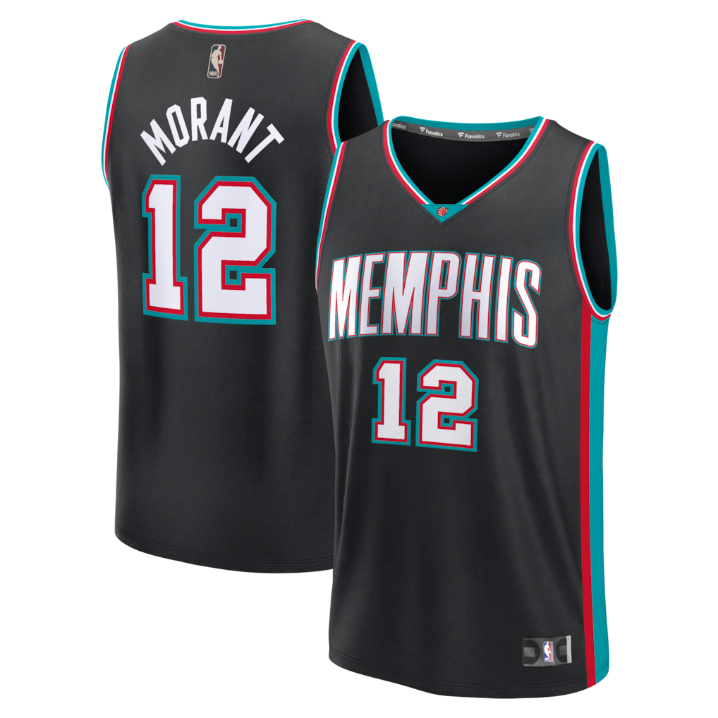 Ja Morant Memphis Grizzlies Jersey - Classic Edition - Black