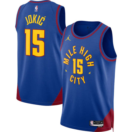 Nikola Jokic Denver Nuggets Unisex - Statement Edition - Blue