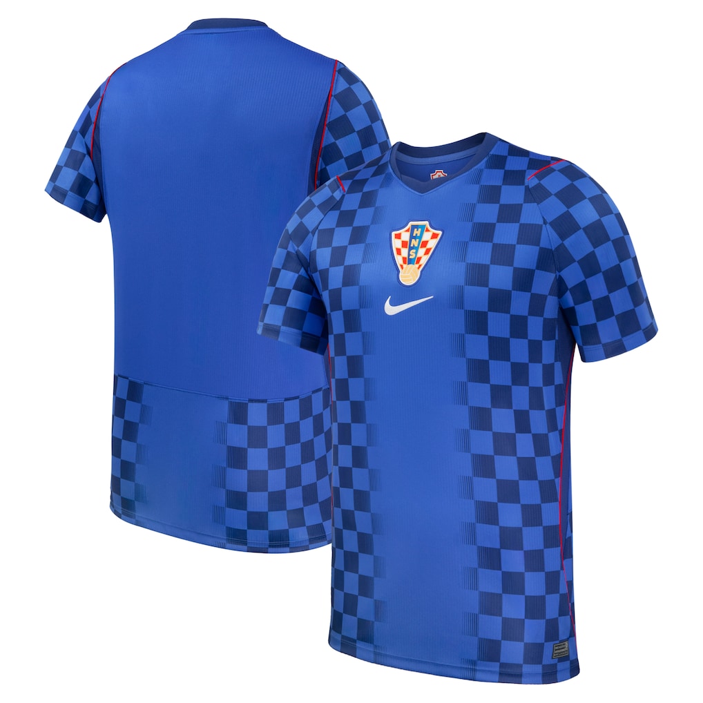 Croatia National Team Nike 2026 Away Stadium Jersey - Navy