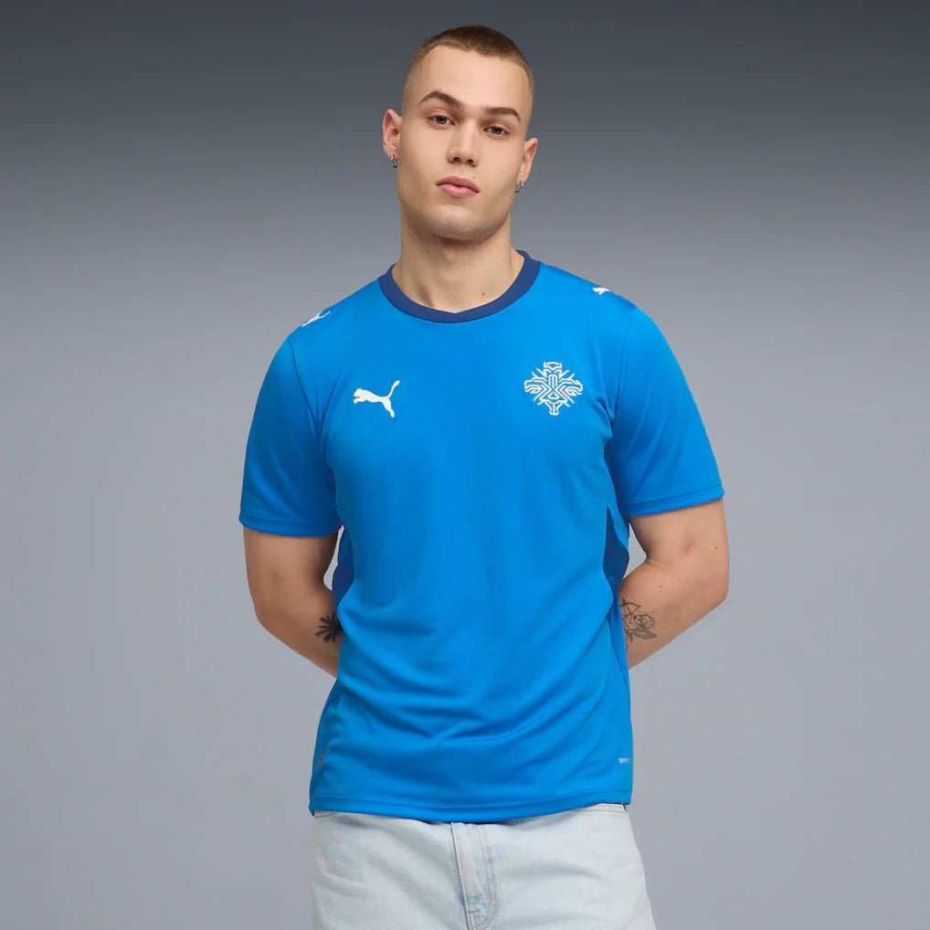 Iceland National Team Puma 2026 Home Jersey - Royal