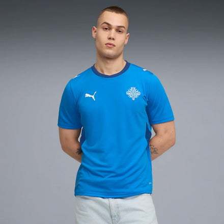 Iceland National Team Puma 2026 Home Jersey - Royal