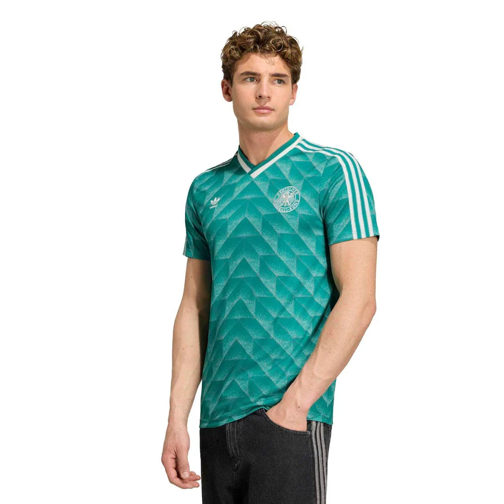 Germany National Team 1990 Away Bringback Jersey - Green