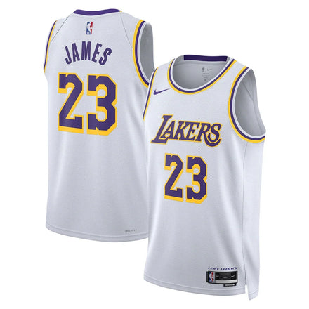 LeBron James Los Angeles Lakers Unisex - Association Edition - White
