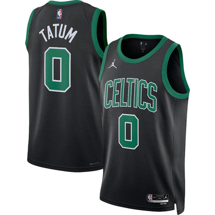 Jayson Tatum Boston Celtics Unisex - Statement Edition - Black