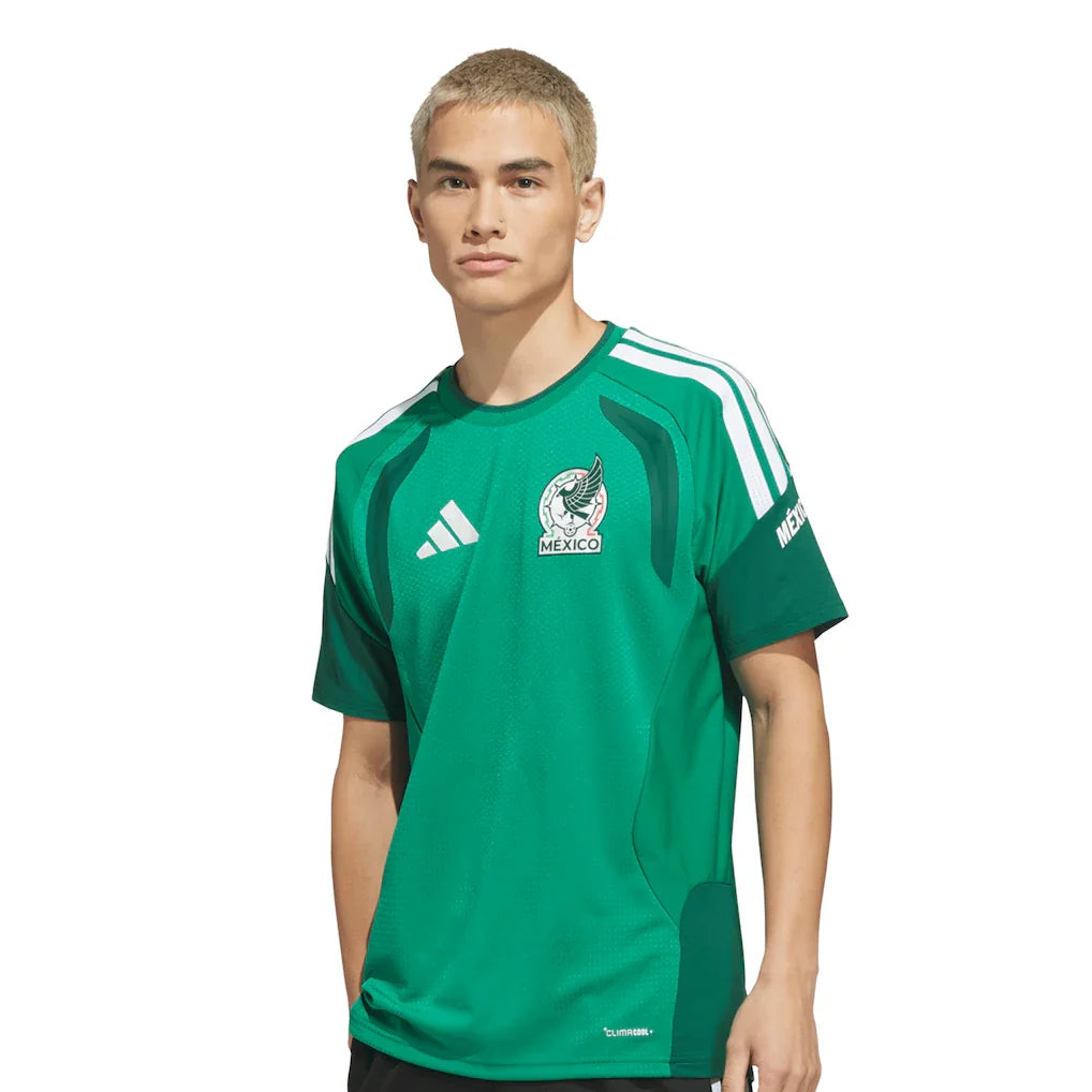 Mexico National Team 2026 Home Tiro Pro Training Top - Green