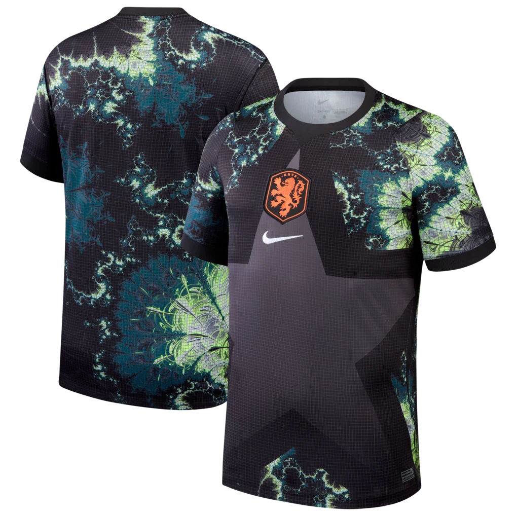Netherlands National Team Nike 2026 Goalkeeper Stadium Jersey - Gray