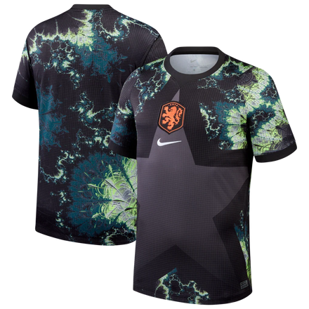 Netherlands National Team Nike 2026 Goalkeeper Stadium Jersey - Gray
