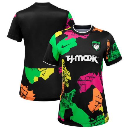 Boston Legacy FC Nike Women's 2026 Secondary Stadium Jersey - Black