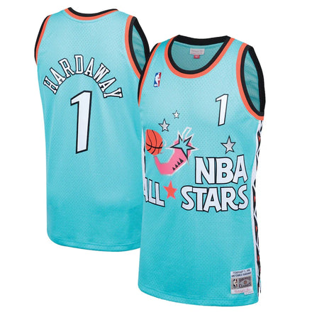 Penny Hardaway 1996 NBA All-Star Game Hardwood Classics - Teal