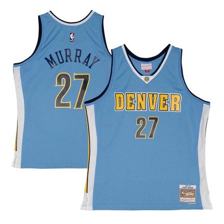 Jamal Murray Denver Nuggets 2016/17 Throwback - Powder Blue