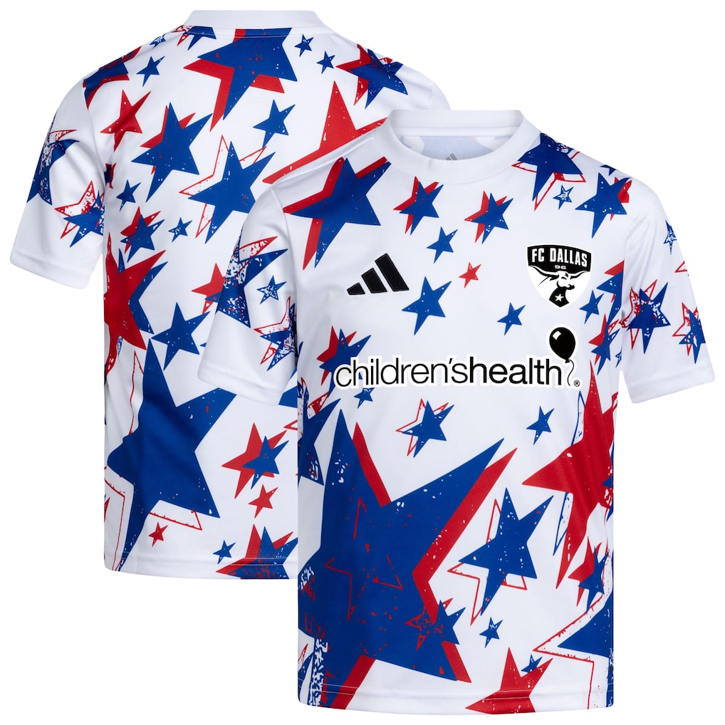 FC Dallas Youth 2026 Americana Pre-Match Jersey - White