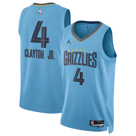 Walter Clayton Jr. Memphis Grizzlies Unisex - Statement Edition - Light Blue