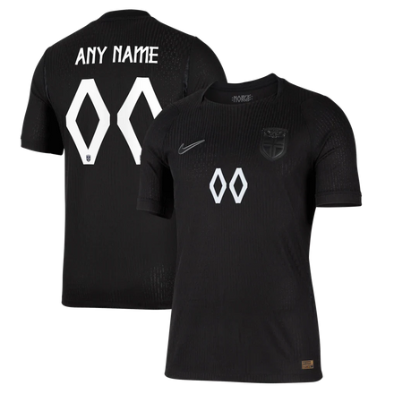 Norway National Team 2026 Away Match Custom Jersey - Black