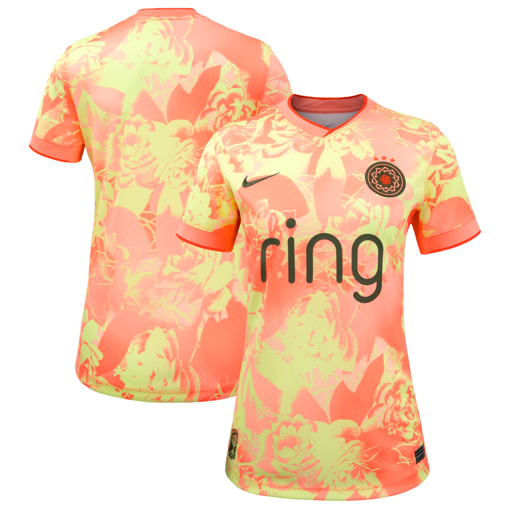 Portland Thorns FC Nike Women's 2026 Primary Stadium Jersey - Yellow