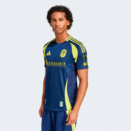 Nashville SC 2025 The Heart Of Nashville Kit - Navy