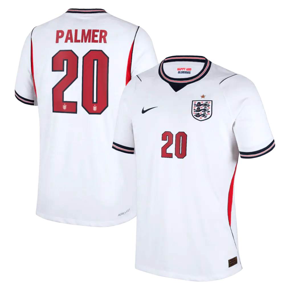 Cole Palmer England National Team 2026 Home Match - White