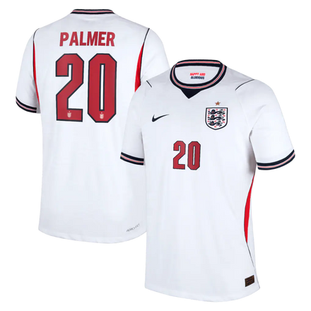 Cole Palmer England National Team 2026 Home Match - White