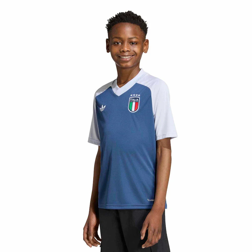 Italy National Team Youth 2026 Pre-Match Top - Blue