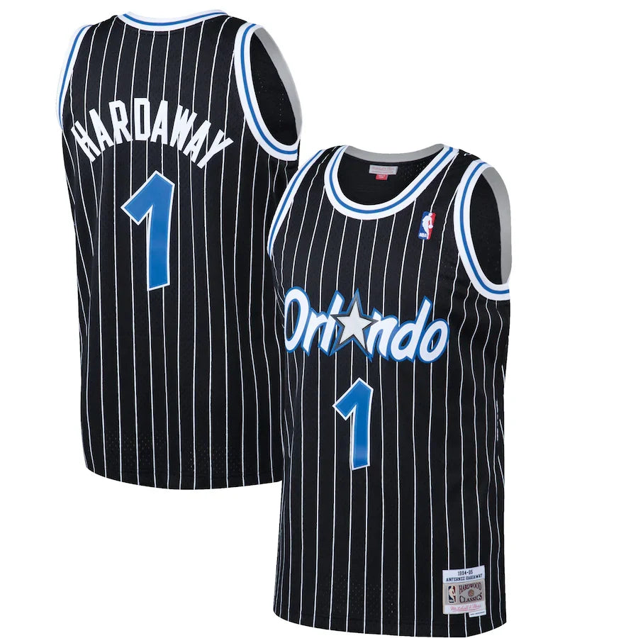 Penny Hardaway Orlando Magic Hardwood Classics - Black
