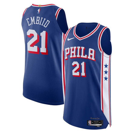 Joel Embiid Philadelphia 76ers - Icon Edition - Royal