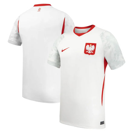 Poland National Team Nike 2026 Home Stadium Jersey - White