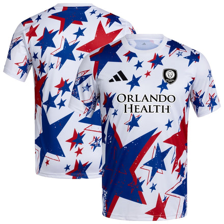 Orlando City SC 2026 Americana Pre-Match Jersey - White