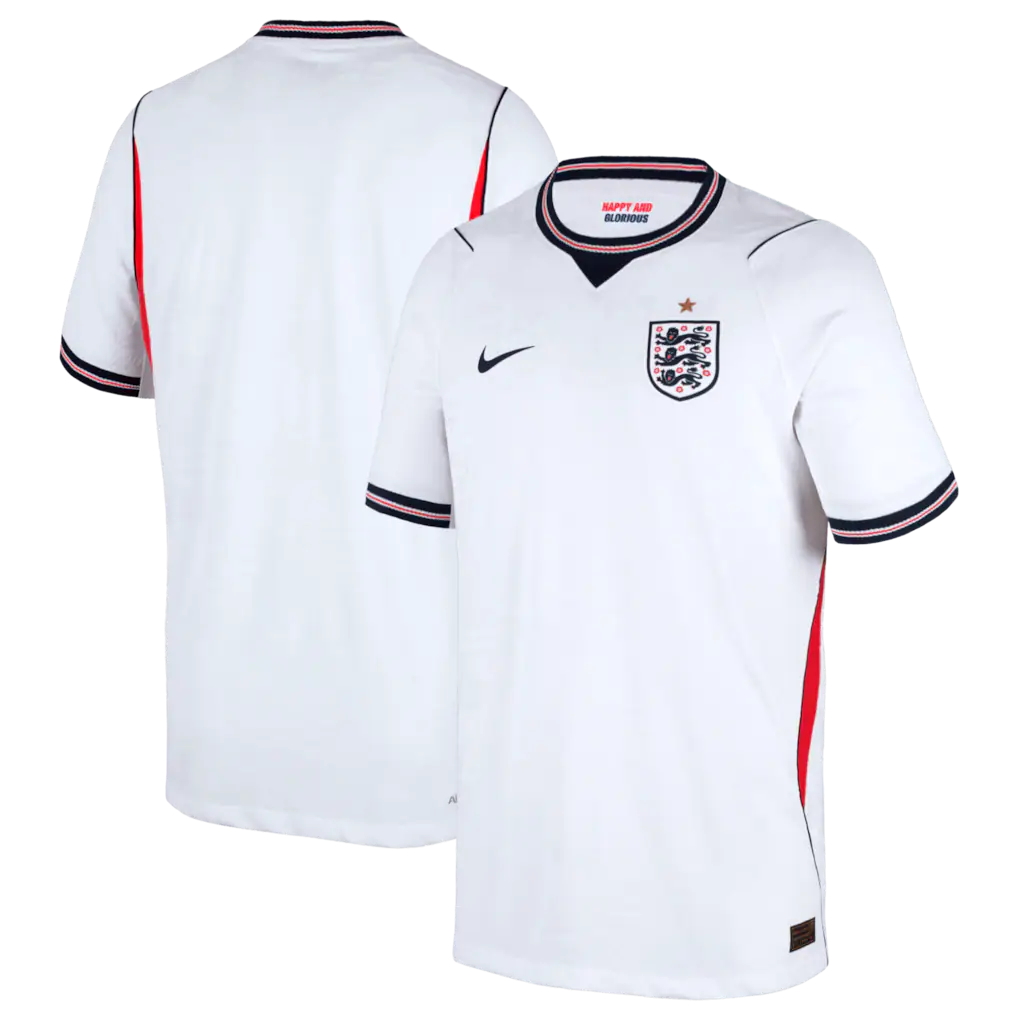 England National Team Youth 2026 Home Match - White