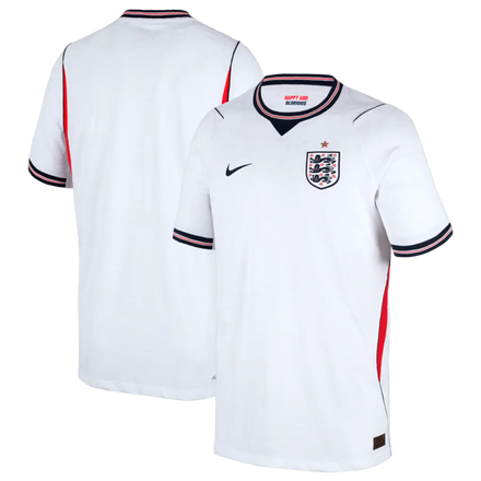 England National Team Youth 2026 Home Match - White