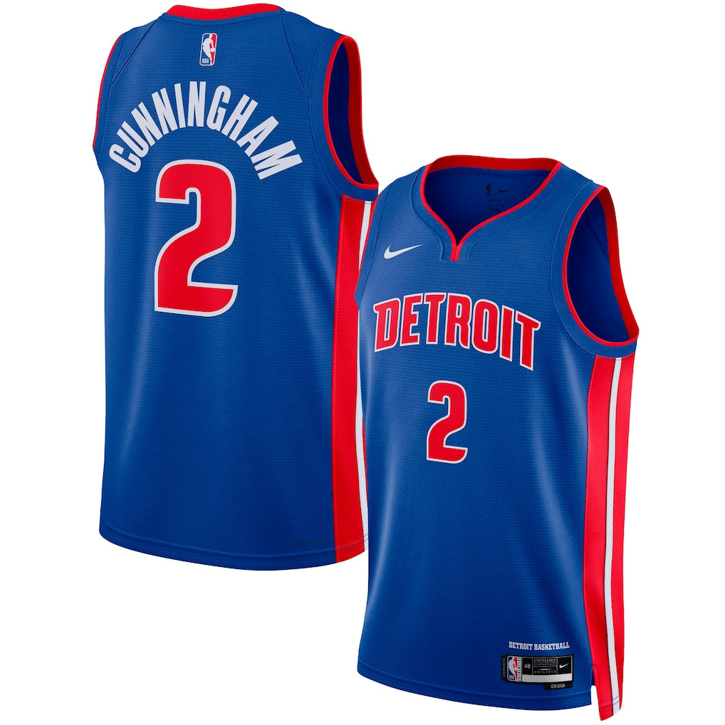 Cade Cunningham Detroit Pistons Unisex - Icon Edition - Blue