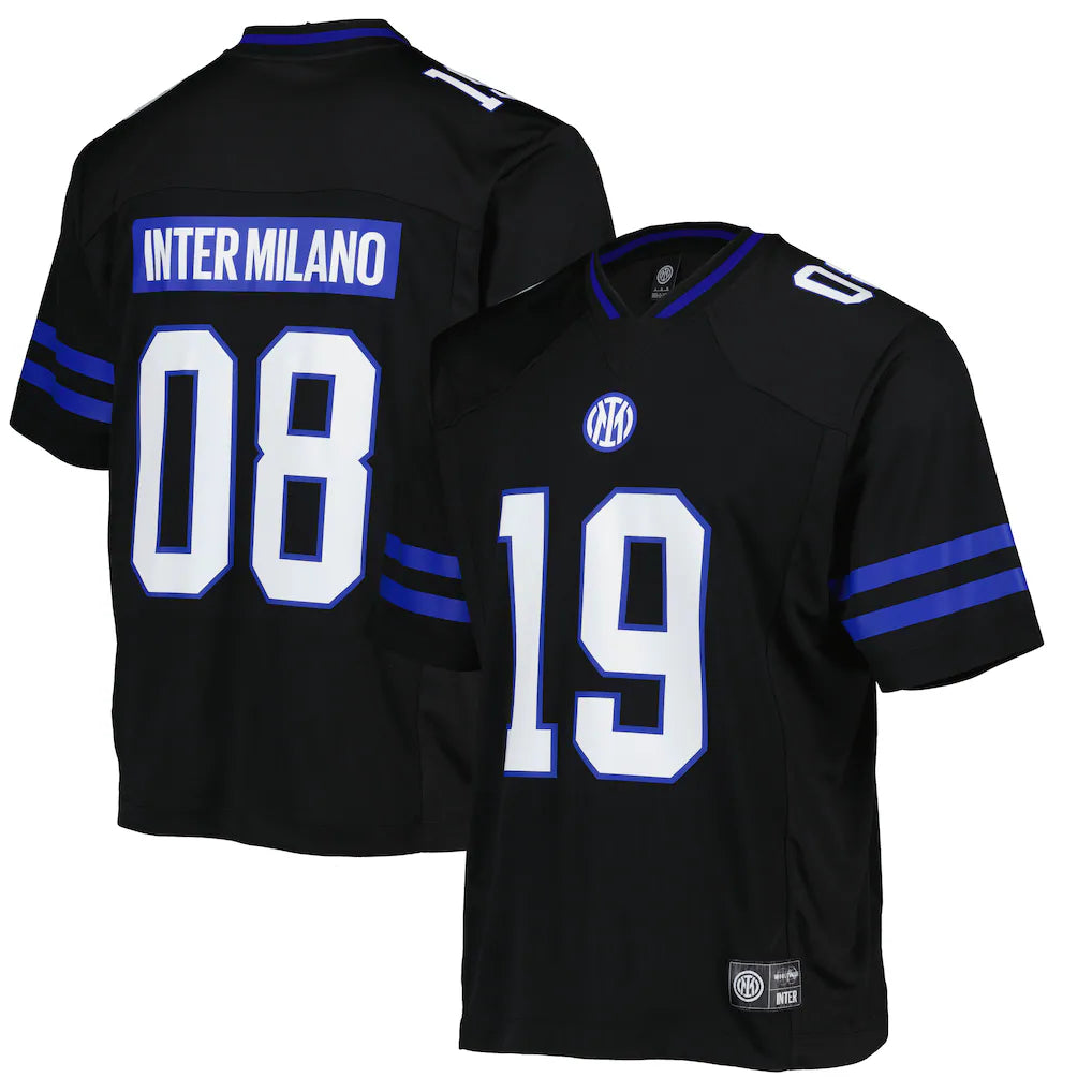 Inter Milan Collegiate American Football Foundation Fashion Jersey - Royal
