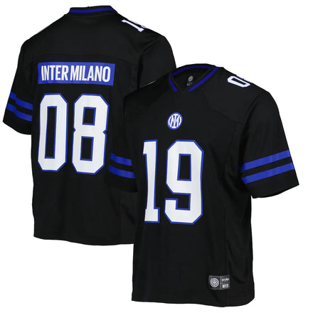 Inter Milan Collegiate American Football Foundation Fashion Jersey - Royal