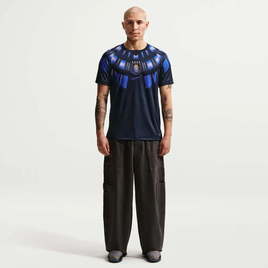 Uruguay National Team Nike 2026 Away Stadium Jersey - Blue