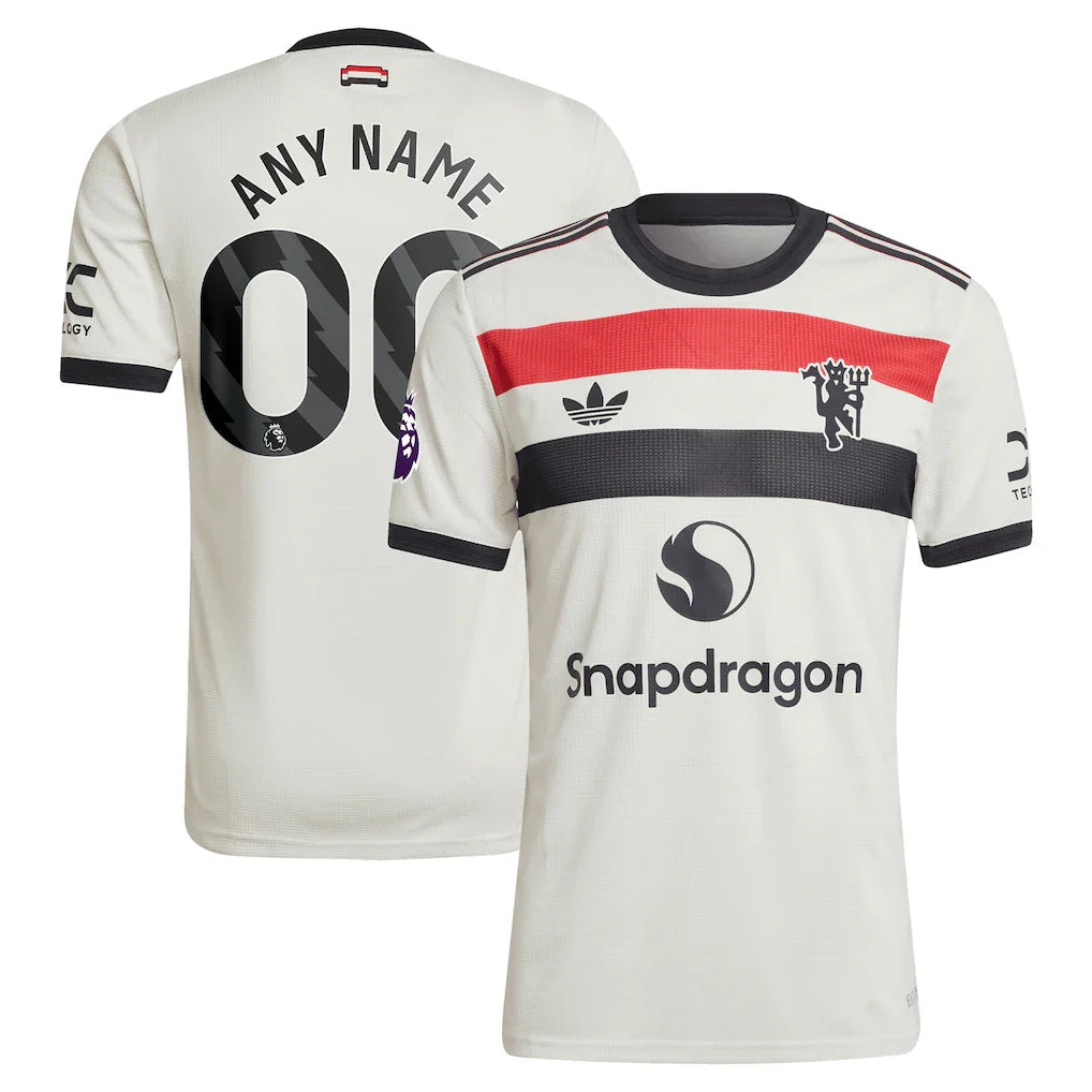 Manchester United 2024/25 Third Custom - Cream
