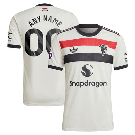 Manchester United 2024/25 Third Custom - Cream