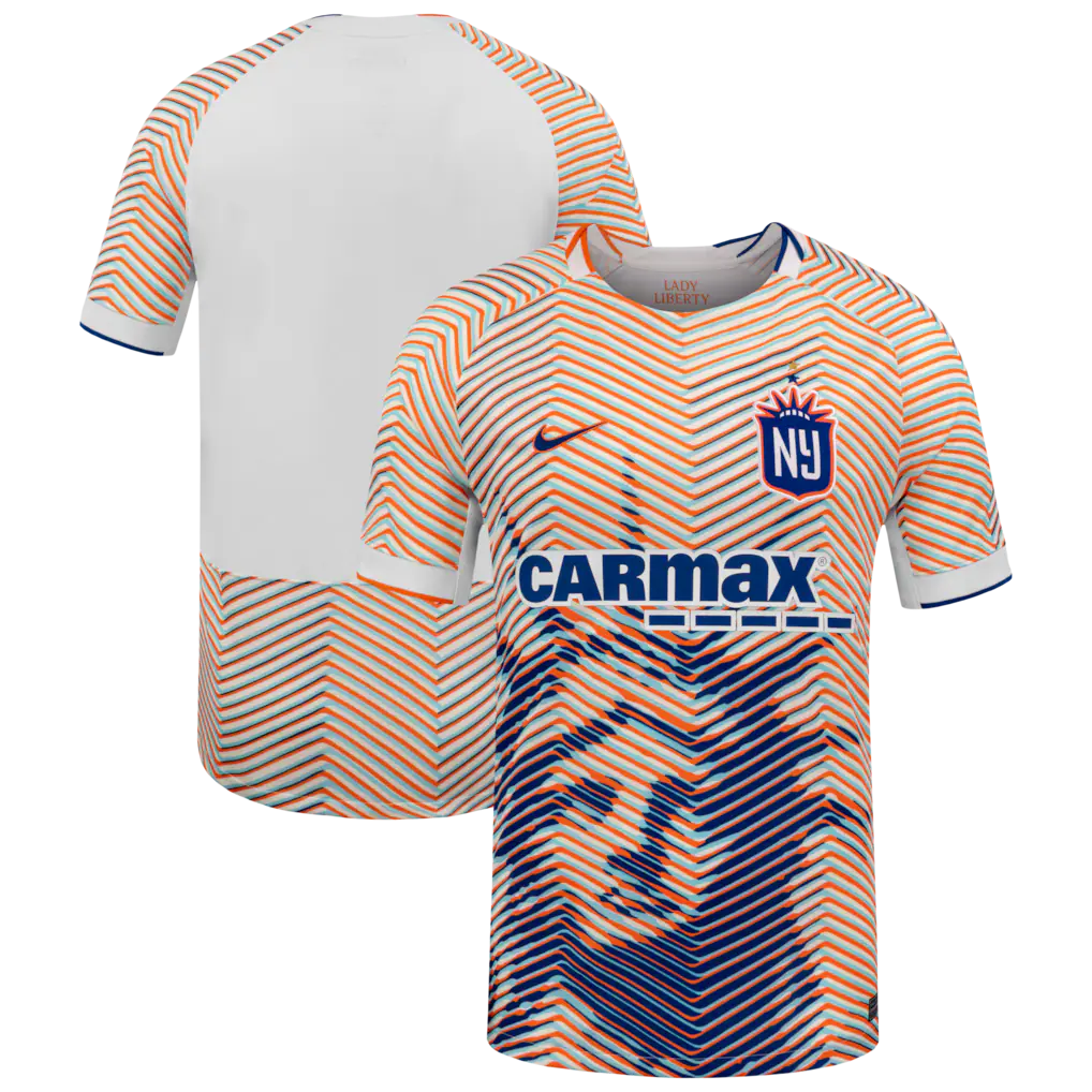 NJ/NY Gotham FC Nike 2026 Third Stadium Jersey - Cream
