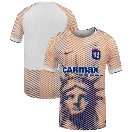 NJ/NY Gotham FC Nike 2026 Third Stadium Jersey - Cream