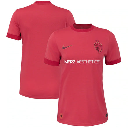 North Carolina Courage Nike Women's 2025 The Believe Kit Stadium Jersey - Scarlet